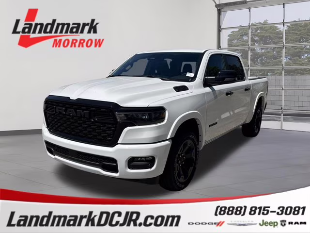 2026 Bright White Clearcoat Ram 1500 Big Horn 4X4 Truck