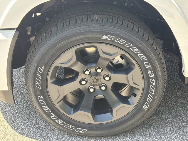 2026 Bright White Clearcoat Ram 1500 Big Horn 4X4 Truck