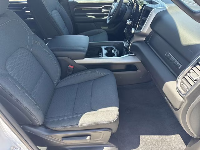 2026 Bright White Clearcoat Ram 1500 Big Horn 4X4 Truck