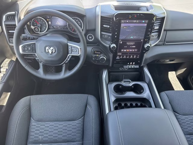 2026 Bright White Clearcoat Ram 1500 Big Horn 4X4 Truck