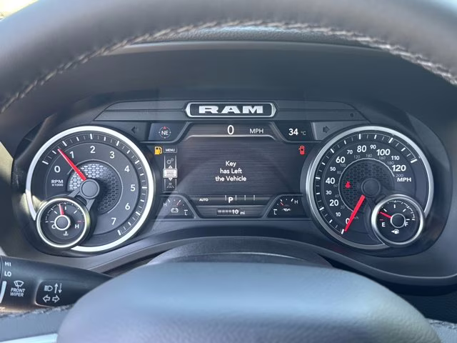 2026 Bright White Clearcoat Ram 1500 Big Horn 4X4 Truck