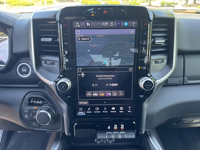 2026 Bright White Clearcoat Ram 1500 Big Horn 4X4 Truck