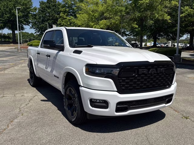 2026 Bright White Clearcoat Ram 1500 Big Horn 4X4 Truck