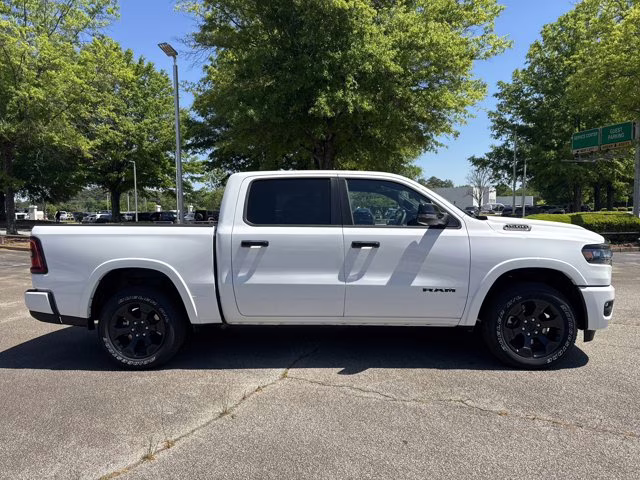 2026 Bright White Clearcoat Ram 1500 Big Horn 4X4 Truck