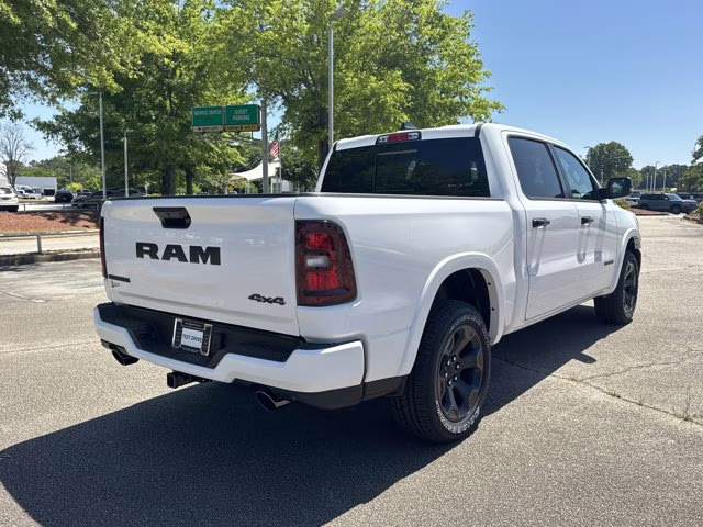 2026 Bright White Clearcoat Ram 1500 Big Horn 4X4 Truck