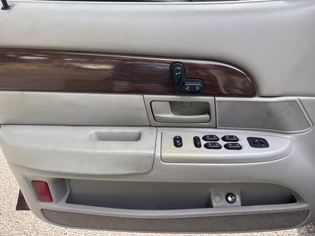 2004 Dark Toreador Red Clearcoat Metallic Mercury Grand Marquis GS RWD Sedan