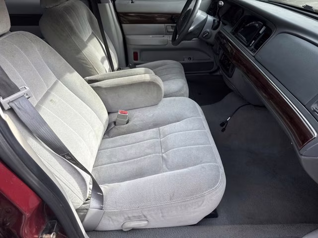 2004 Dark Toreador Red Clearcoat Metallic Mercury Grand Marquis GS RWD Sedan