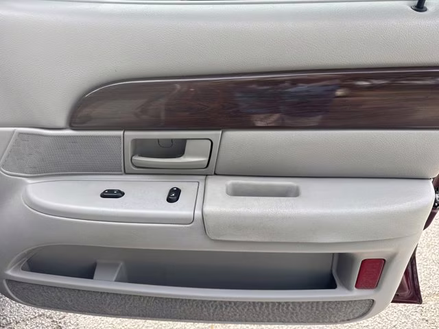 2004 Dark Toreador Red Clearcoat Metallic Mercury Grand Marquis GS RWD Sedan