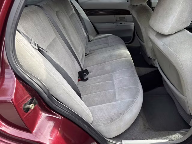 2004 Dark Toreador Red Clearcoat Metallic Mercury Grand Marquis GS RWD Sedan