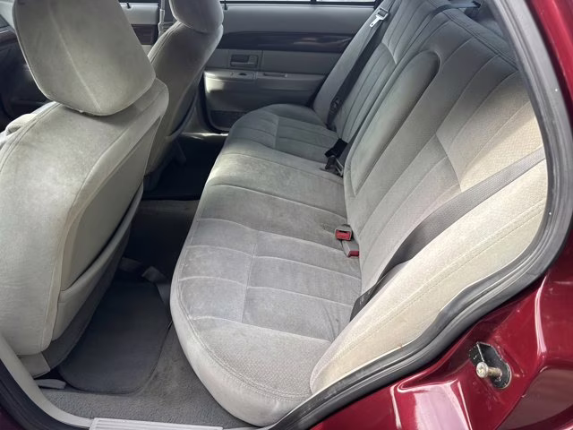 2004 Dark Toreador Red Clearcoat Metallic Mercury Grand Marquis GS RWD Sedan