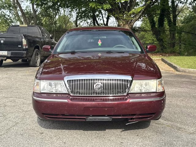 2004 Dark Toreador Red Clearcoat Metallic Mercury Grand Marquis GS RWD Sedan