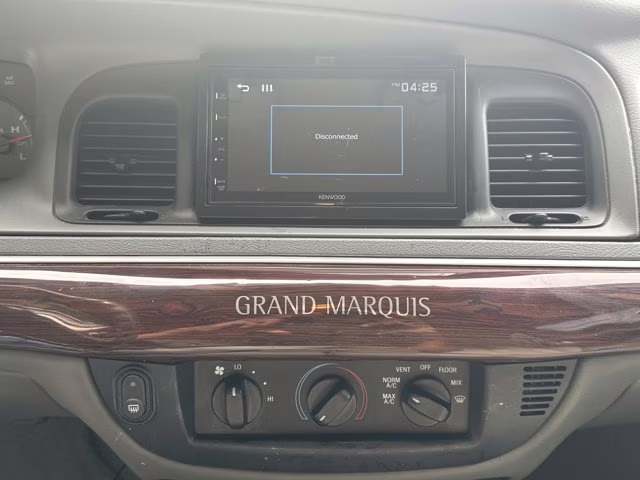 2004 Dark Toreador Red Clearcoat Metallic Mercury Grand Marquis GS RWD Sedan