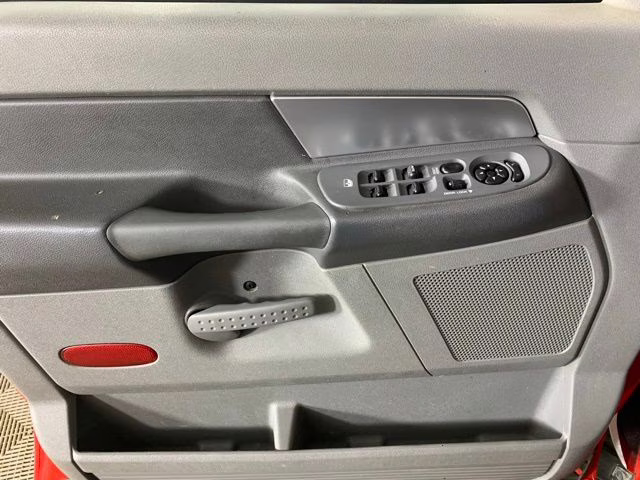 2007 Flame Red CC/Bright Silver Metallic Clearcoat Dodge Ram 1500 SLT 4X4 Truck