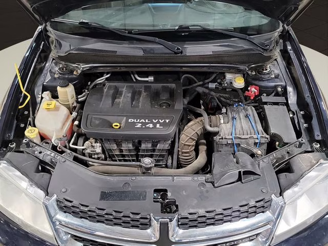 2011 Blackberry Pearlcoat Dodge Avenger Mainstreet FWD Sedan