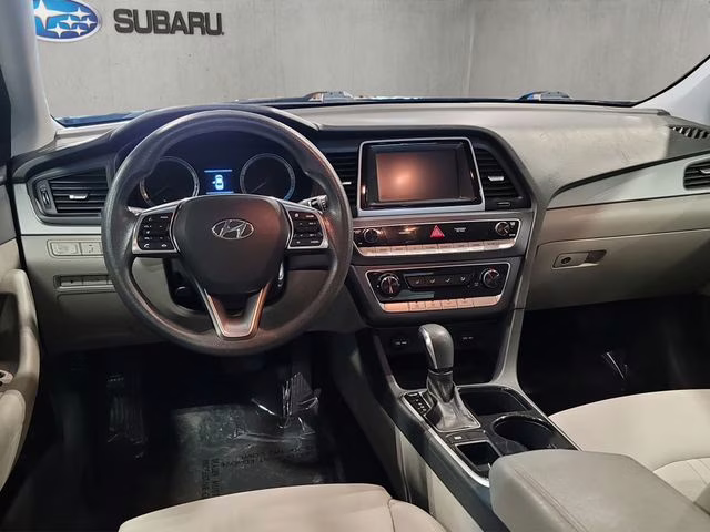 2018 Lakeside Blue Hyundai Sonata SE FWD Sedan