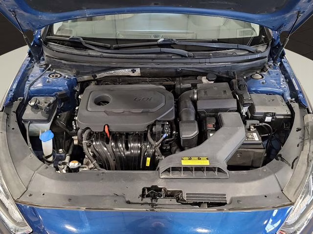 2018 Lakeside Blue Hyundai Sonata SE FWD Sedan