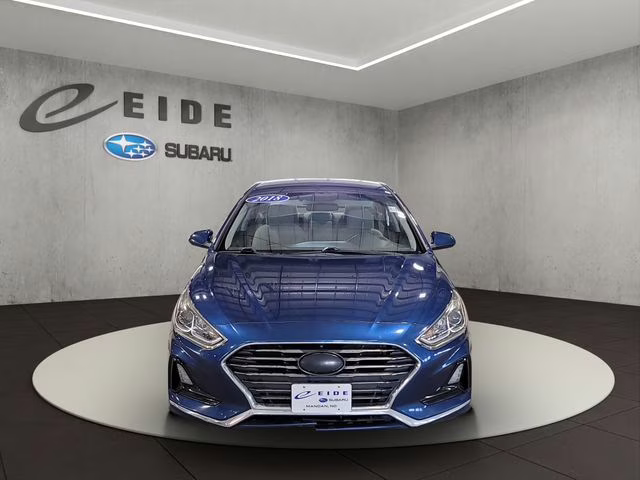 2018 Lakeside Blue Hyundai Sonata SE FWD Sedan