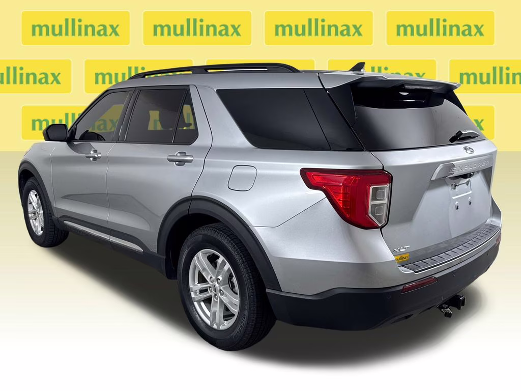 2023 Silver Metallic Ford Explorer XLT RWD SUV