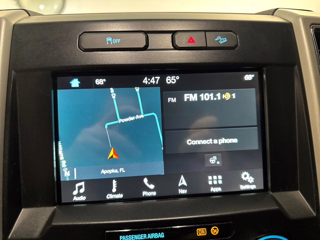 2018 Shadow Black Ford Super Duty F-250 SRW Lariat 4X4 Truck