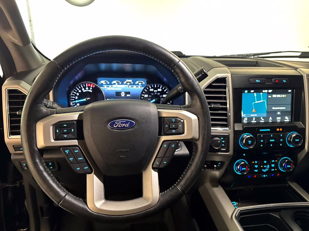 2018 Shadow Black Ford Super Duty F-250 SRW Lariat 4X4 Truck