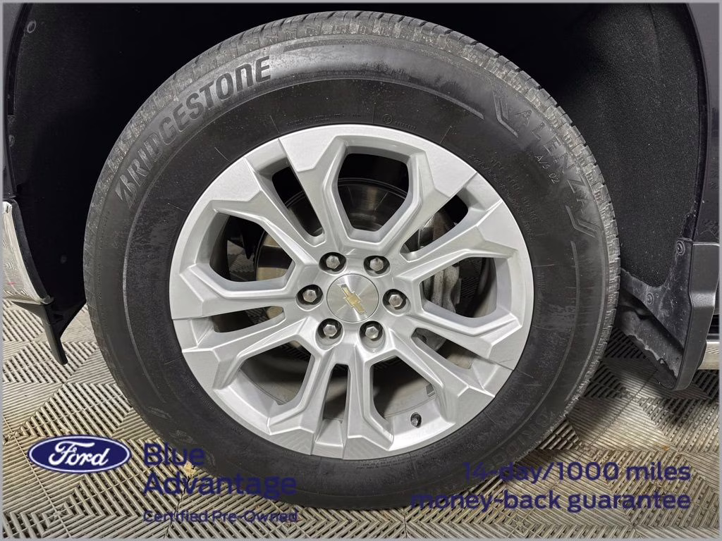 2022 Dark Ash Metallic Chevrolet Silverado 1500 LTZ RWD Truck