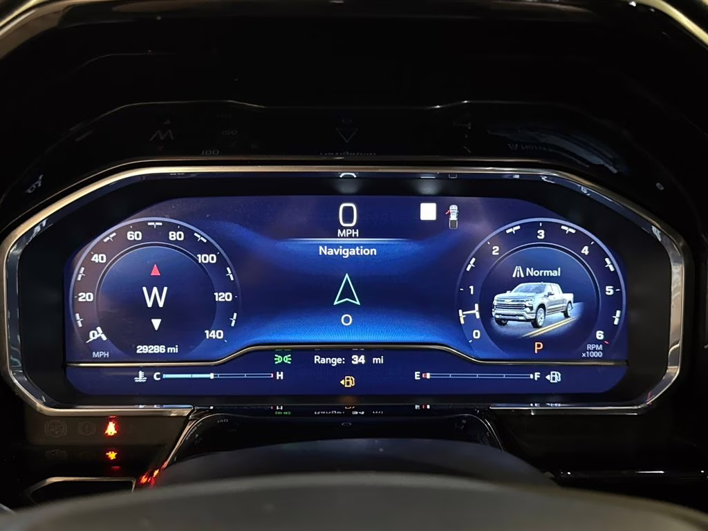 2022 Dark Ash Metallic Chevrolet Silverado 1500 LTZ RWD Truck