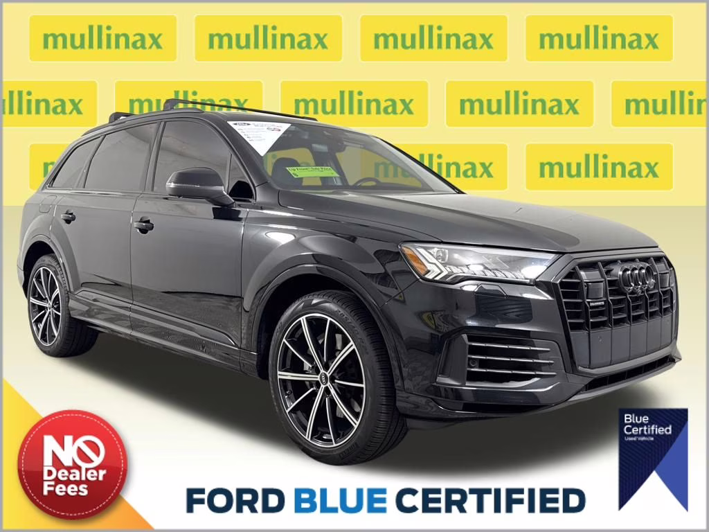 2023 Mythos Black Metallic Audi Q7 55 Premium Plus AWD SUV