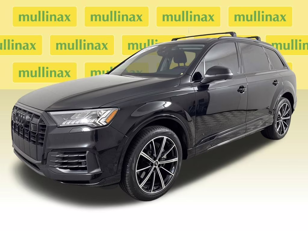 2023 Mythos Black Metallic Audi Q7 55 Premium Plus AWD SUV