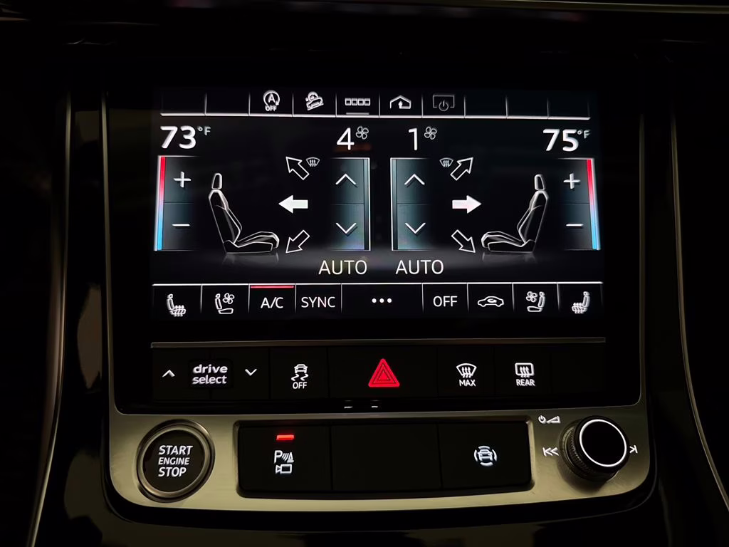 2023 Mythos Black Metallic Audi Q7 55 Premium Plus AWD SUV