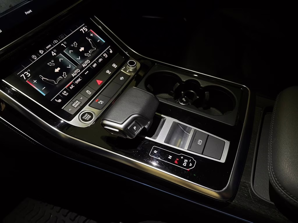 2023 Mythos Black Metallic Audi Q7 55 Premium Plus AWD SUV