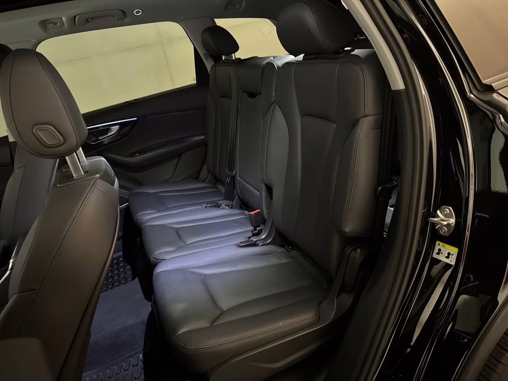 2023 Mythos Black Metallic Audi Q7 55 Premium Plus AWD SUV