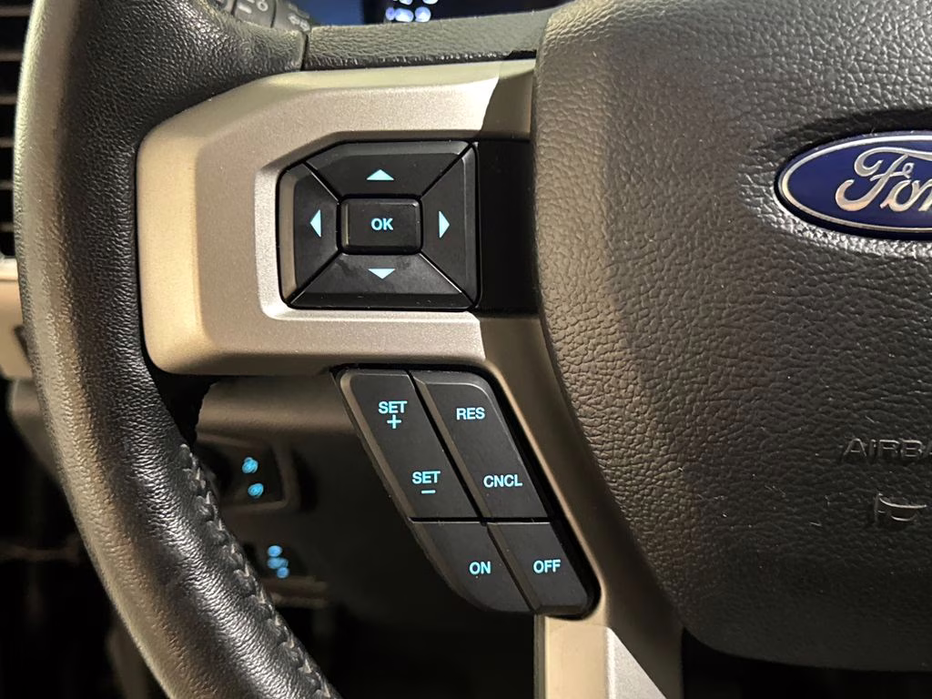 2018 Shadow Black Ford Super Duty F-250 SRW Lariat 4X4 Truck