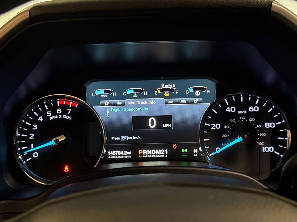 2018 Shadow Black Ford Super Duty F-250 SRW Lariat 4X4 Truck