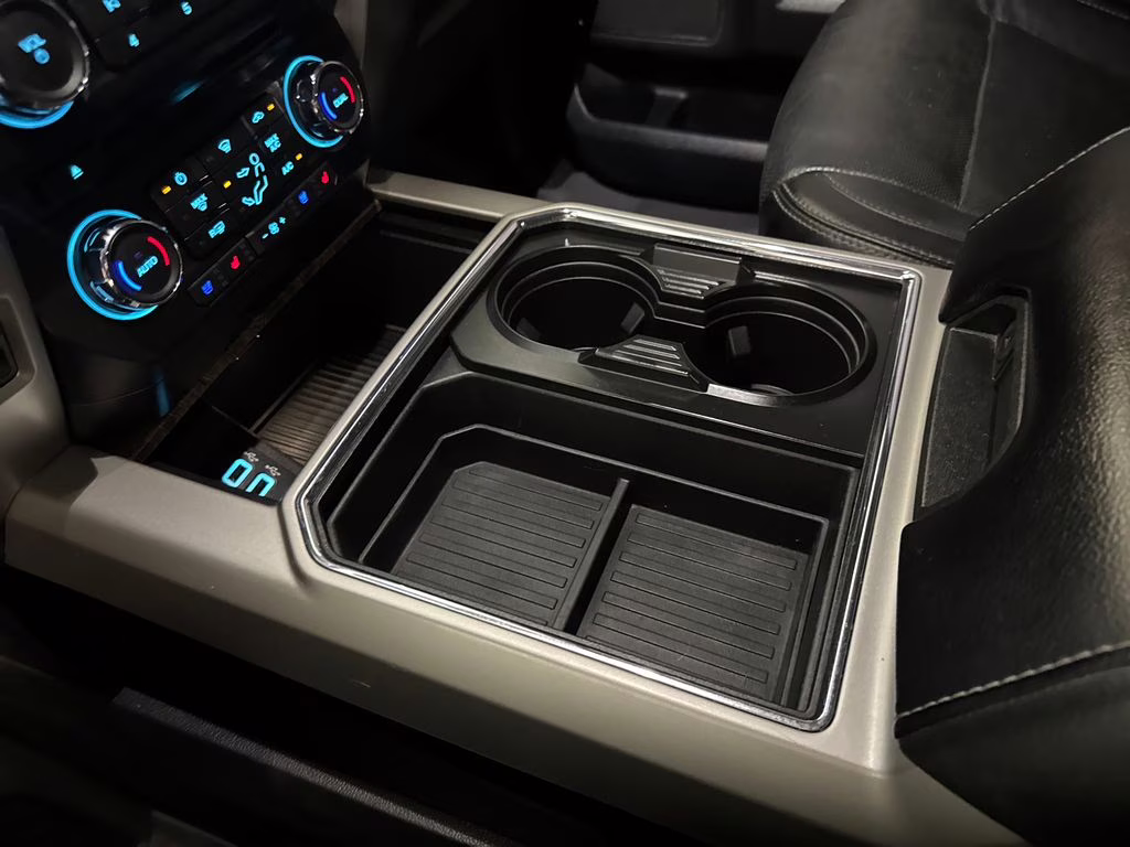 2018 Shadow Black Ford Super Duty F-250 SRW Lariat 4X4 Truck