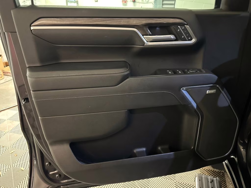 2022 Dark Ash Metallic Chevrolet Silverado 1500 LTZ RWD Truck