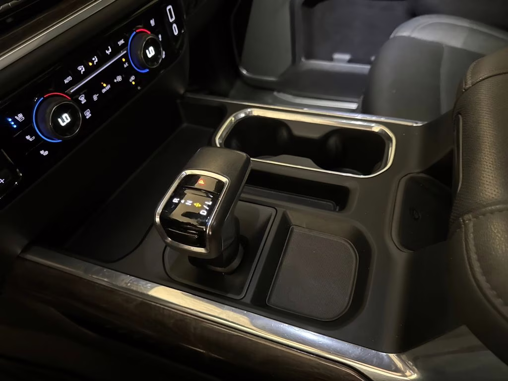 2022 Dark Ash Metallic Chevrolet Silverado 1500 LTZ RWD Truck