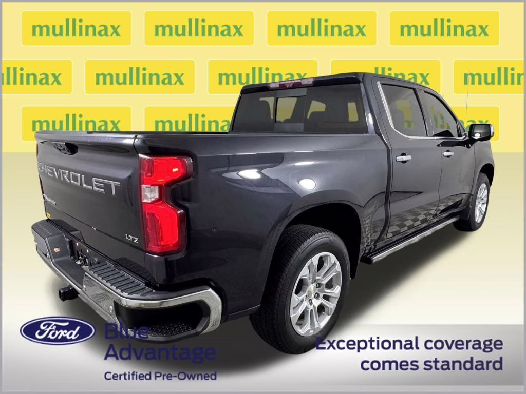 2022 Dark Ash Metallic Chevrolet Silverado 1500 LTZ RWD Truck
