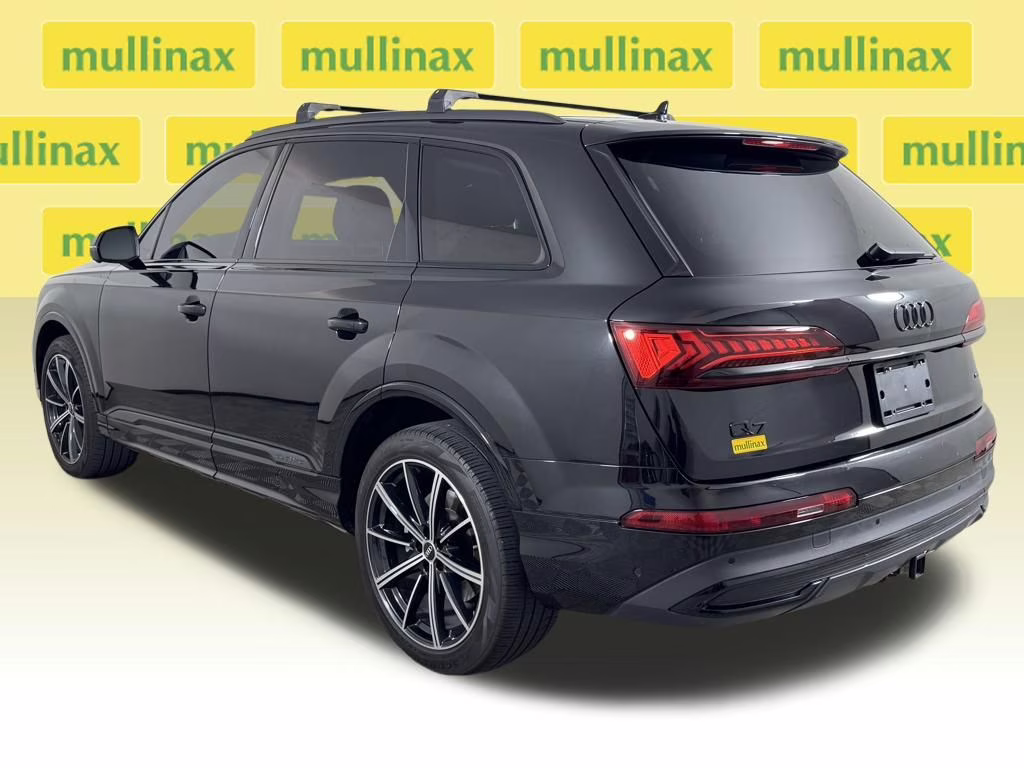 2023 Mythos Black Metallic Audi Q7 55 Premium Plus AWD SUV