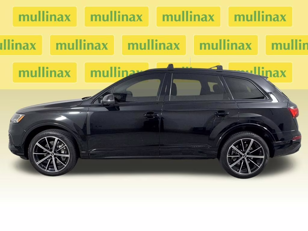 2023 Mythos Black Metallic Audi Q7 55 Premium Plus AWD SUV