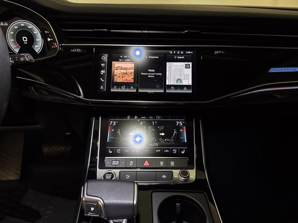 2023 Mythos Black Metallic Audi Q7 55 Premium Plus AWD SUV