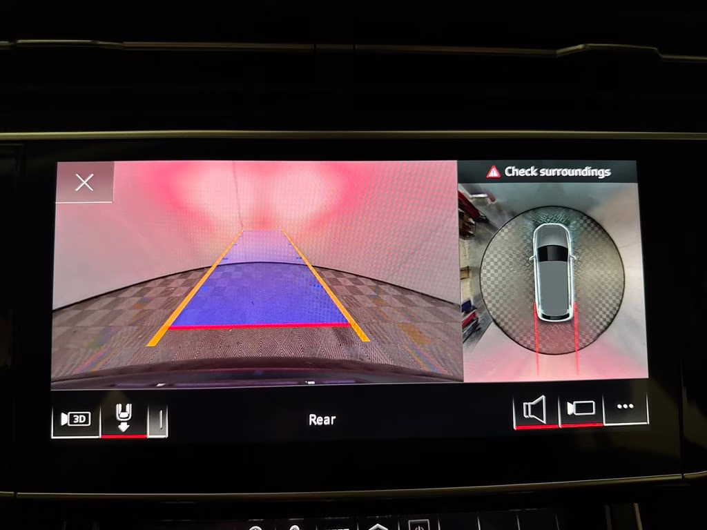 2023 Mythos Black Metallic Audi Q7 55 Premium Plus AWD SUV