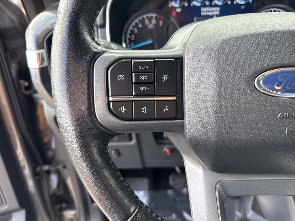 2022 Carbonized Gray Metallic Ford F-150 XLT 4X4 Truck