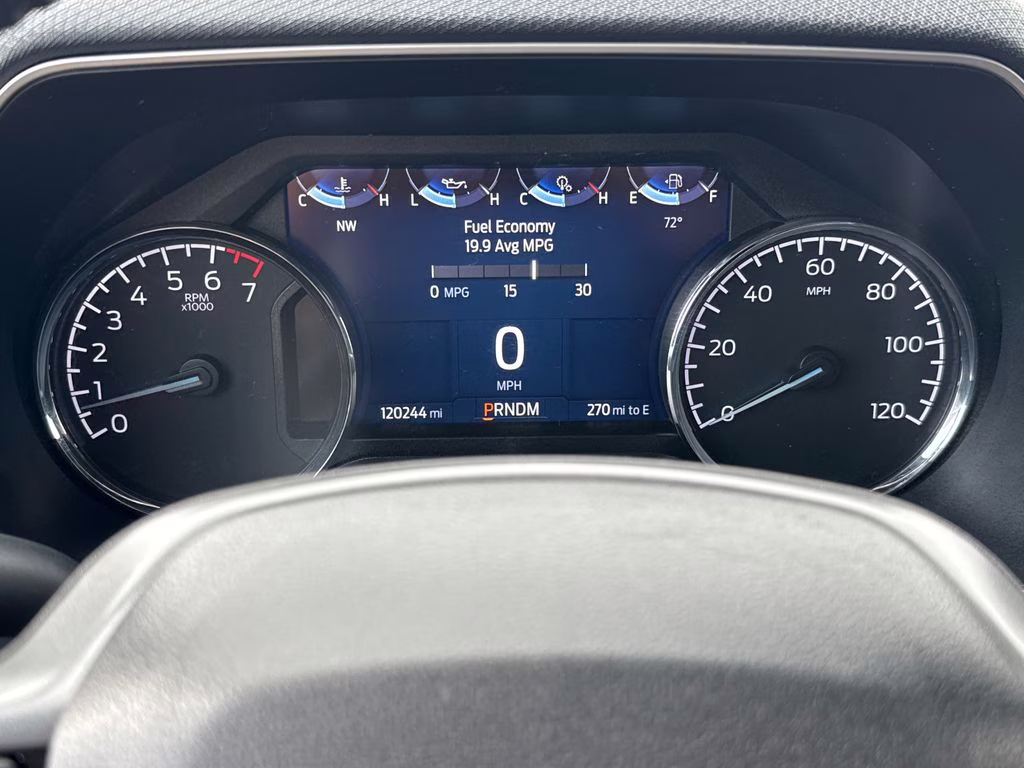 2022 Carbonized Gray Metallic Ford F-150 XLT 4X4 Truck