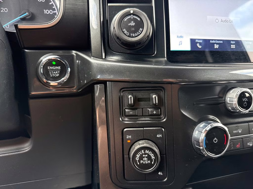 2022 Carbonized Gray Metallic Ford F-150 XLT 4X4 Truck