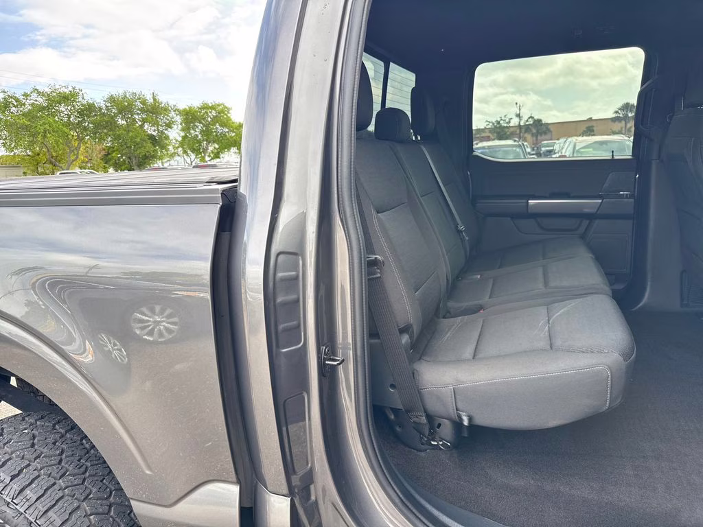 2022 Carbonized Gray Metallic Ford F-150 XLT 4X4 Truck