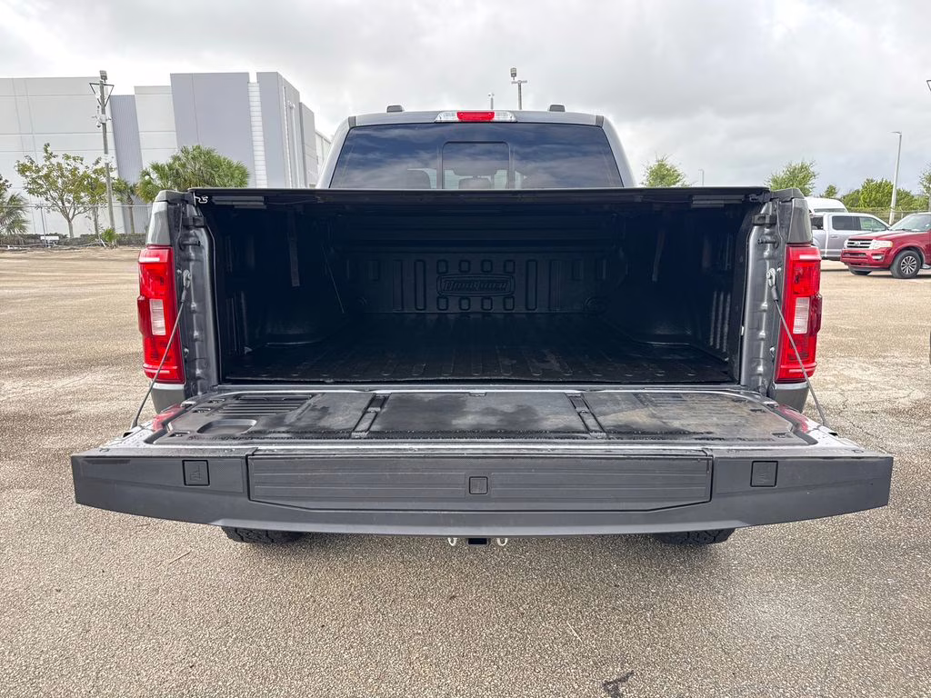 2022 Carbonized Gray Metallic Ford F-150 XLT 4X4 Truck