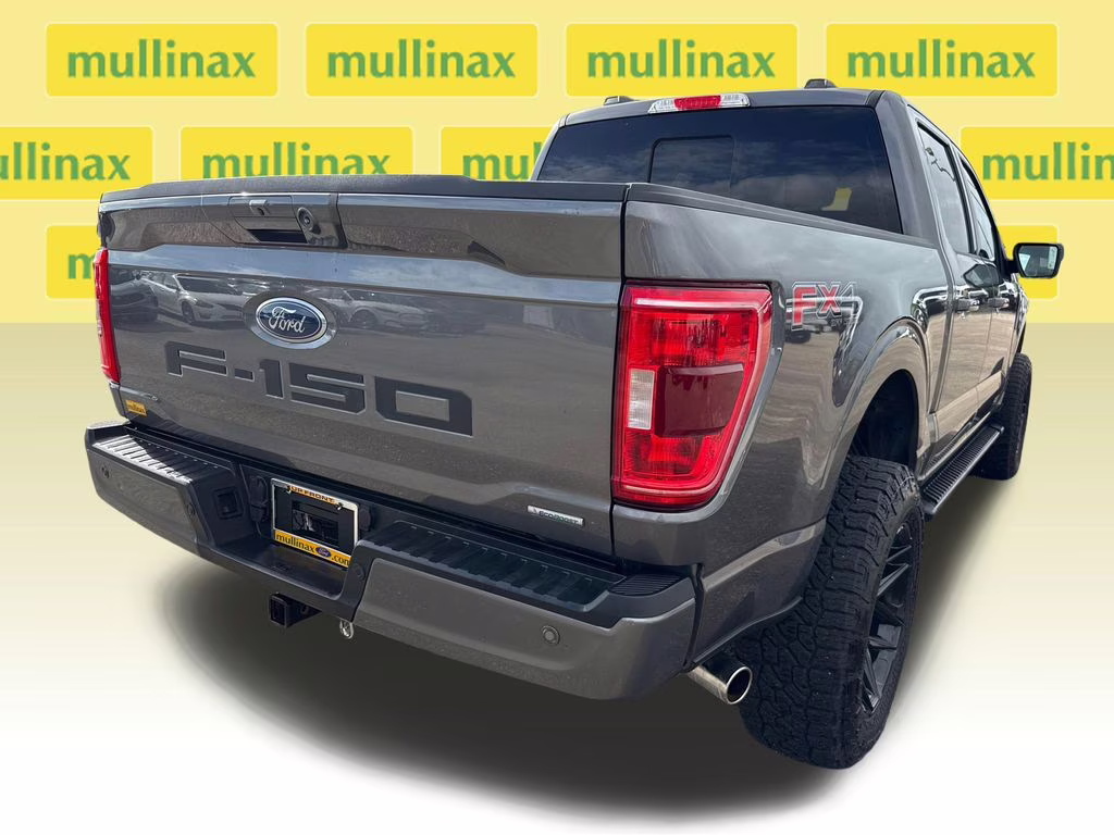 2022 Carbonized Gray Metallic Ford F-150 XLT 4X4 Truck