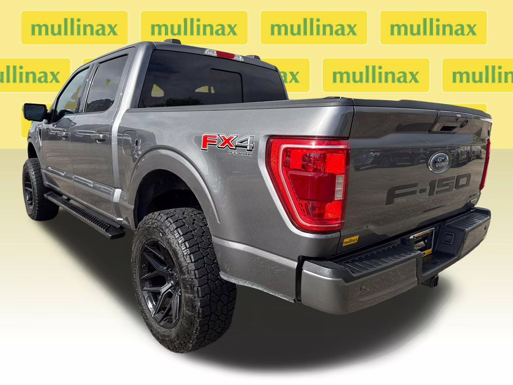 2022 Carbonized Gray Metallic Ford F-150 XLT 4X4 Truck