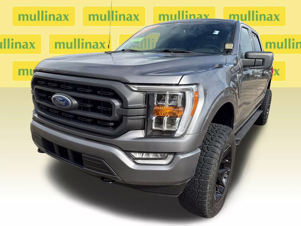 2022 Carbonized Gray Metallic Ford F-150 XLT 4X4 Truck