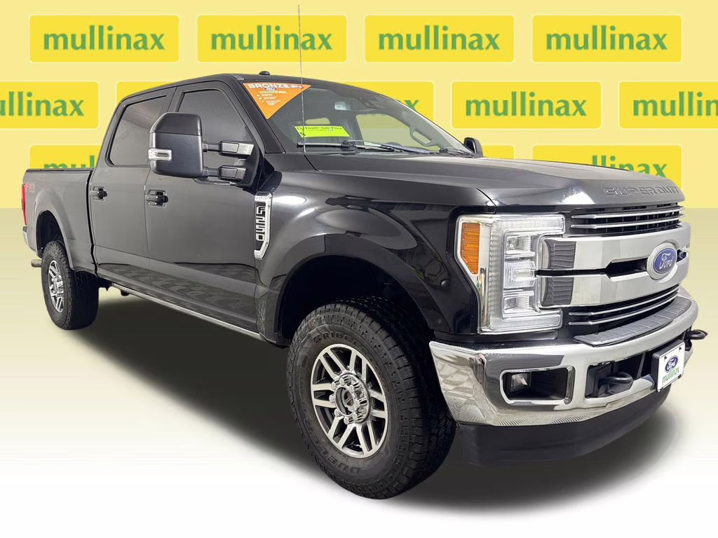 2018 Shadow Black Ford Super Duty F-250 SRW Lariat 4X4 Truck